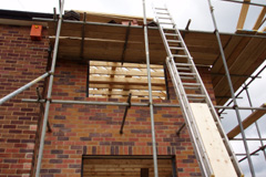 Beaumont Hill multiple storey extension quotes